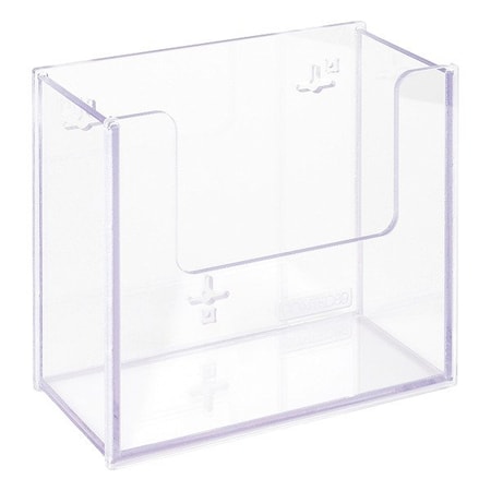 Poltex Cleanroom Wipe Holder, Clear, 10 in L CONTEC89-M