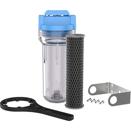 Pentair Pentair OMNIFilter U25-S-S18 Whole House Water Filter System, 3/4 in Water Inlet U25-S-S18