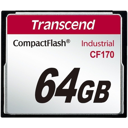 Transcend Information Transcend CF170 64 GB CompactFlash TS64GCF170