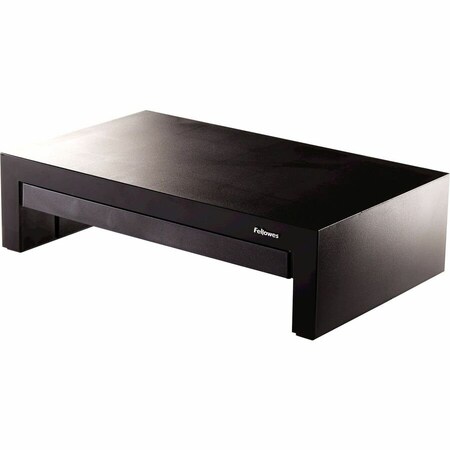 Fellowes Designer Suitestrade Monitor Riser, Black FEL8038101