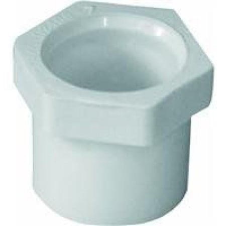 Charlotte Pipe And Foundry PVC 021071200HA 1-1/2 X 1-1/4IN RED BUSHING SPXS PVC 02107 1200HA