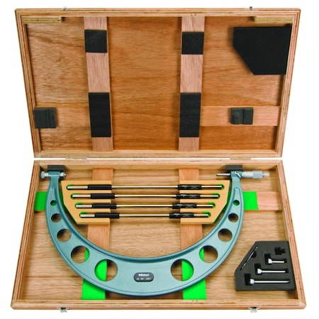 Mitutoyo Micrometer, Outside, 12-16", 0.001" 104-152
