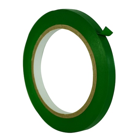 Wod Tape PVC, Kelly Green, 1/2 inch (12mm) W., 6 mil Thickness, 96 PK WOD VTC606-00500-96-60-KGR