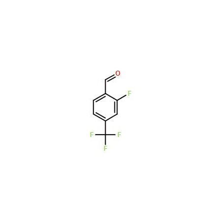 Ak Scientific 2-Fluoro-4-(trifluoromethyl)benzaldehyde (25g), CAS 89763-93-9 W9255-25g