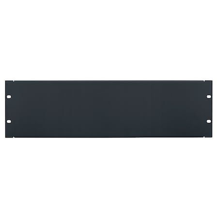Lowell Steel Panel w flange 1/3U SEP-03