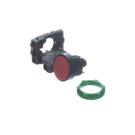 Insinger Switch, Pushbutton, Red 5995-03356