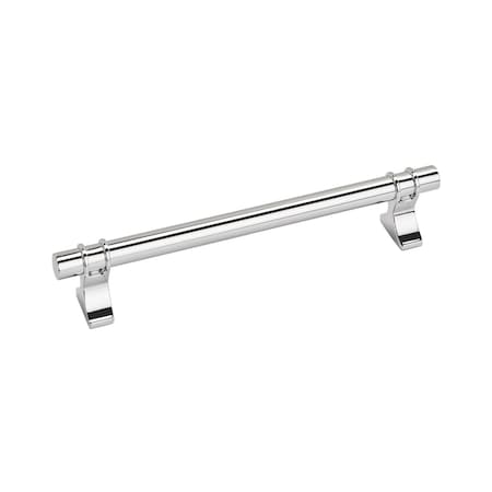 Amerock Davenport 6-5/16 in 160 mm Center-to-Center Polished Chrome Cabinet Pull BP3660726