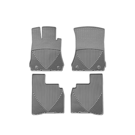 Weathertech Grey, Front and Rear All Weather Floor Mats MB W221 G