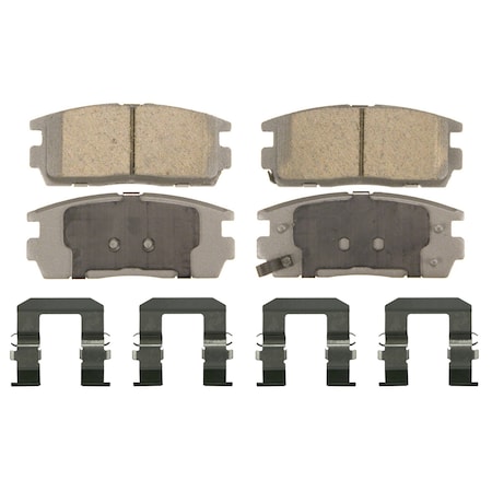 Wagner Brakes Disc Brake Pad Set-QC1275 QC1275