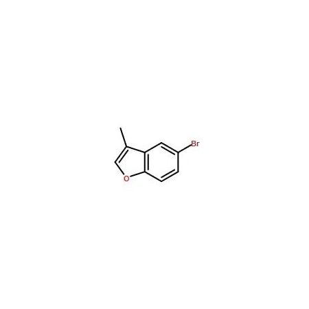 Ak Scientific 5-Bromo-3-methylbenzofuran (250mg), CAS 33118-85-3 Y1706-250mg