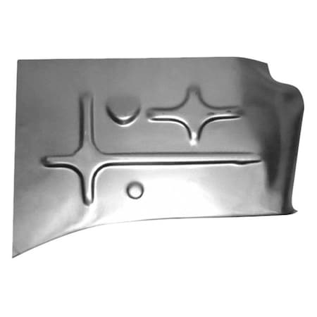 Sherman Right Hand Side Tow Board Floor Pan for 1955-1957 Chevy SHE727-40AR