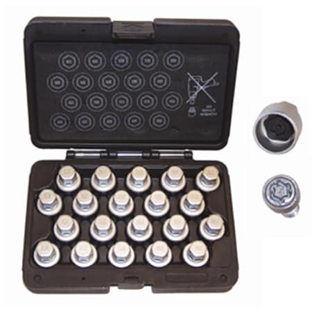 Lock Technology BMW Wheel Lock Kit 2012 And Up LO98867
