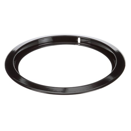 Nu-Vu Ring, Black Porcelain, 6in Element 60-0050