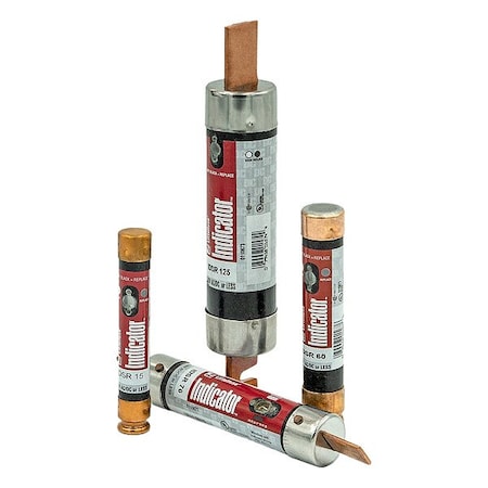 Littelfuse UL Class Fuse, RK5 Class, IDSR Series, Time-Delay, 350A, 600 V AC, Indicating IDSR350