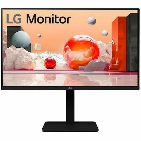 Lg 27BA560-B 27" Class Full HD LCD Monitor - 16:9 - Matte Black - TAA Compliant 27BA560B