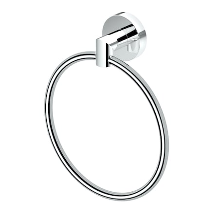 Gatco Glam Towel Ring, Chrome 4632