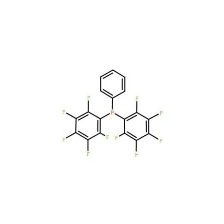 Ak Scientific Bis(pentafluorophenyl)phenylphosphine (100mg), CAS 5074-71-5 7239AL-100mg