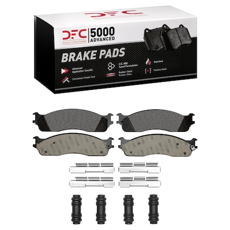 Dfc 5000 Advanced, Disc Brake Pad Set,  1551-0965-01