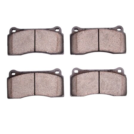 Dfc Active Performance, Disc Brake Pad Set, 1115-0810-00