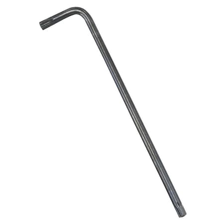 Genius Tools T-7 L-Shaped Tamperproof Star Wrench 75mmL 580807T