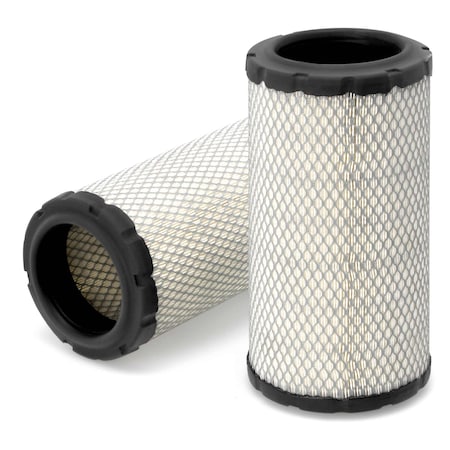 Fleetguard Air Filter Element, Round, 6 3/16 in L AF25890
