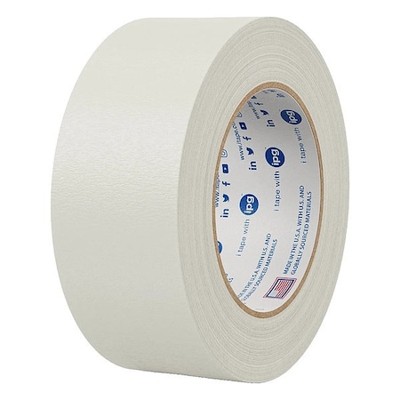 Zoro Select Masking Tape, White, 54 13/16 m L, PK12 397RU1