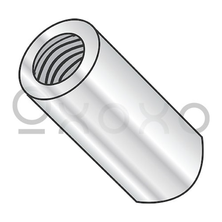 Oxoxo 2-56X3/4 One Eighth Round Standoff Aluminum, 500PK 585467