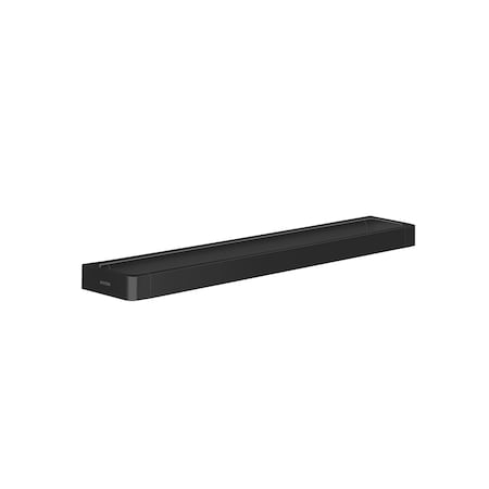 Axor Universal SoftSquare Towel Bar 24" in Matte Black 42832670
