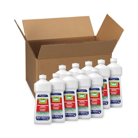 Comet Cleaners & Detergents, Bottle, Lightly Scented, 10 PK 73163