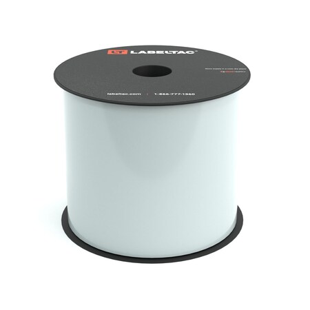 Labeltac LabelTac 4 and Pro Model High Performance 10-Year Vinyl Supply 4in x 150ft, Clear LT411HP