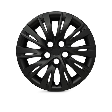 Altertrim 2012-2014 Toyota Camry / 2012-2014 Toyota Camry Hybrid 16 in Hubcaps for Steel Whls, 4PK CHB-5113-BP-16