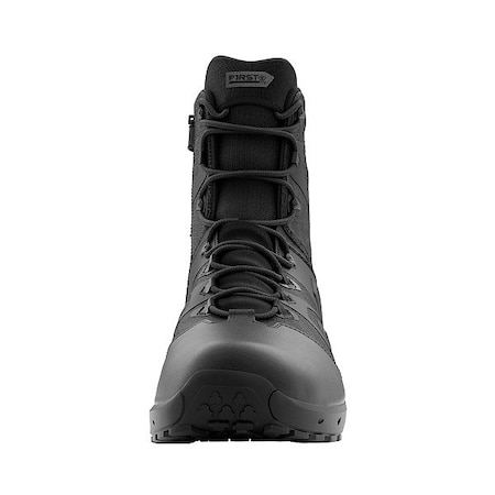 First Tactical Mltry/TcticlBoot, Blk, Mn14W, SideZipper, PR 165934