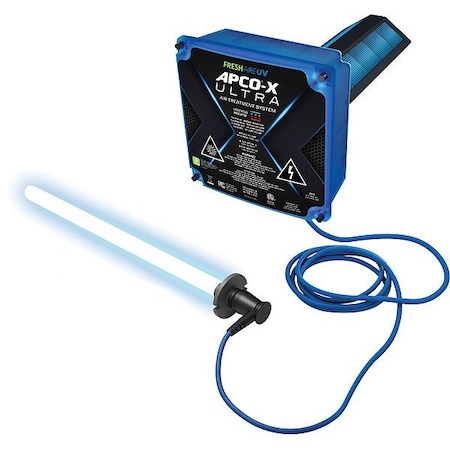 Fresh Aire Uv Duct Mount Air Cleaner, 24V AC TUV-APCOX-UD