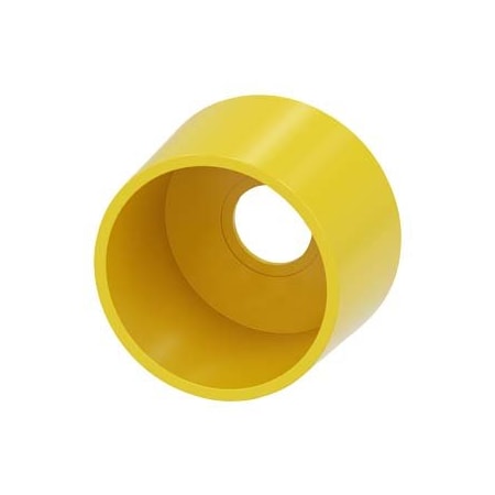 Siemens Protective collar for mushroom pushbutton, 22 mm design, 360ADeg yellow 3SU1900-0EA30-0AA0