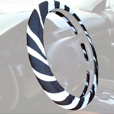 Coverking STEERING WHEEL GRIP DESIGNER VELOUR ZEBRA M10A13