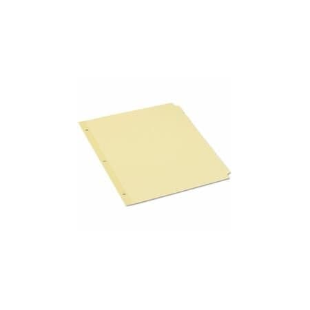 Universal Econ 8 Tab Divider, Letter, Buff, 24PK UNV20846