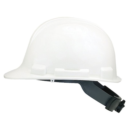 Safety Works Hat Safety White W/Rathcet SWX00346-01