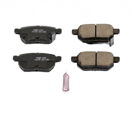 Powerstop Z23 Evolution Sport Carbon Fiber-Ceramic Brake Pads with Hardware Z23-1354