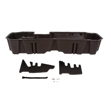 Powerhouse 10401 Brown Underseat Storage Case for 2019 Chevy Silverado 1500 PO2605304