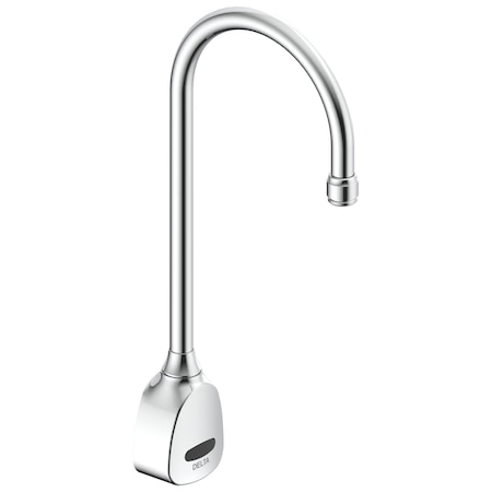 Delta Commercial Instit Parts Single Hole Wallmount Turret Assembly Thread End In Chrome 063207A