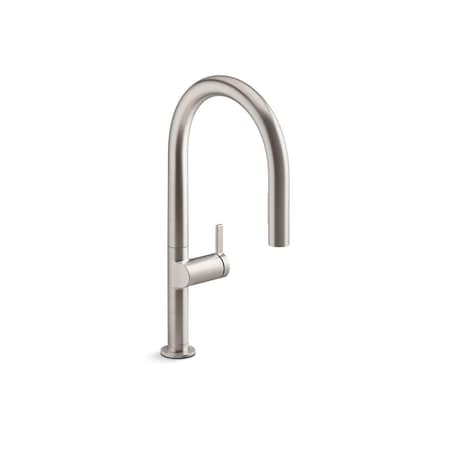 Kohler Components Touchless pull-down kitchen sink faucet with two-function sprayhead 28270-RT2-VS