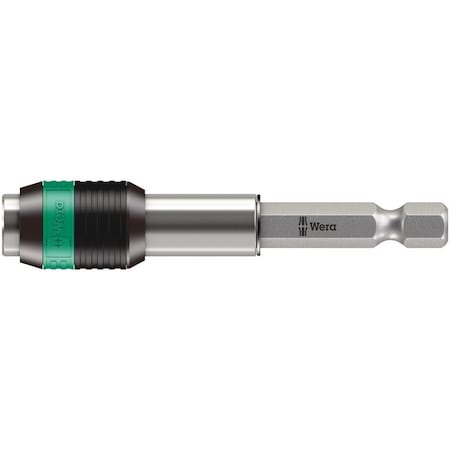 Wera 889/4/1 Rapidaptor Universal Bit Holder, 1/4 in x 75 mm 5052503001