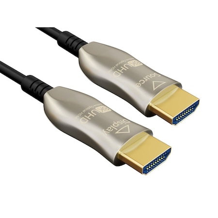 Sanoxy 75ft HDMI 2.1 Fiber Optic Cable (AOC), Plenum Rated, UL, 8K at 60Hz SNX-HM121-1175