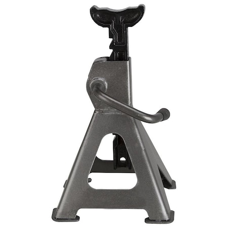 Prosource Jack Stand, 2 ton, 10-17/32 to 16-25/32 in Lift, Steel, Gray T210101