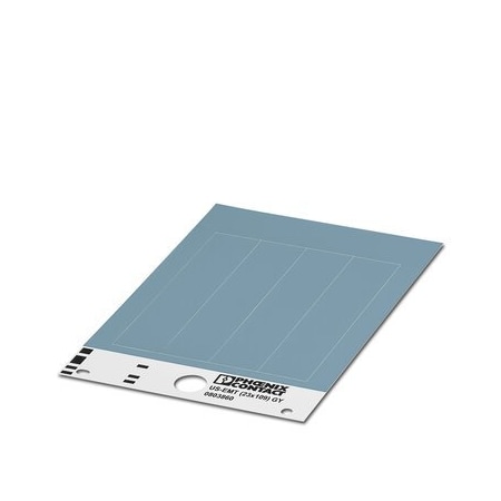 Phoenix Contact US-EMT 23X109 GY Snap-in markers 0803860