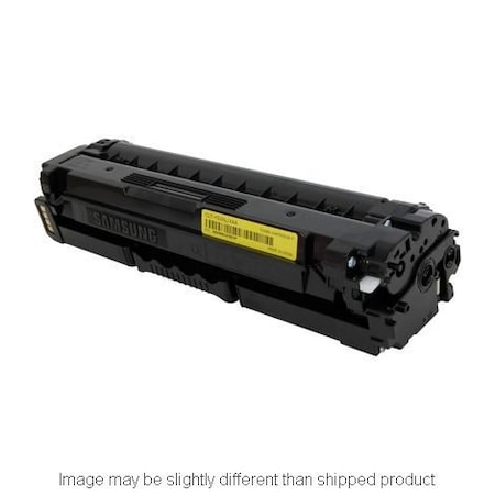 Samsung Replacement, YELLOW Compatible Toner, 1,000 page yield CLT-Y407S