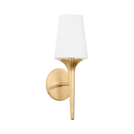 Mitzi Emily 1 Light Wall Sconce 52.75 In. Gold Leaf H733101-GL