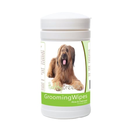 Pamperedpets Briard Grooming Wipes PA3487222
