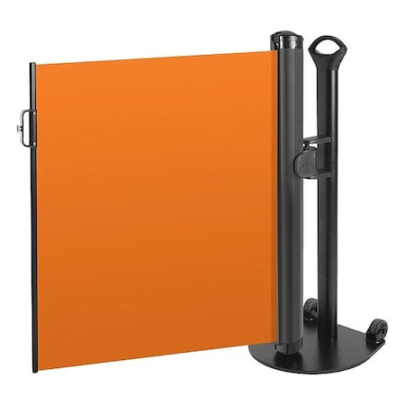 Modus Single Mobile Stand, Round Flat, Orange ZP+SB-O-PTL