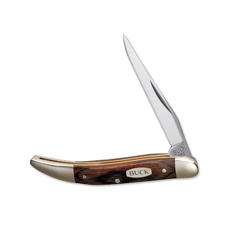 Buck Knives Toothpick Brown 420J2 Stainless Steel 3-4 in. Pocket Knife 3137